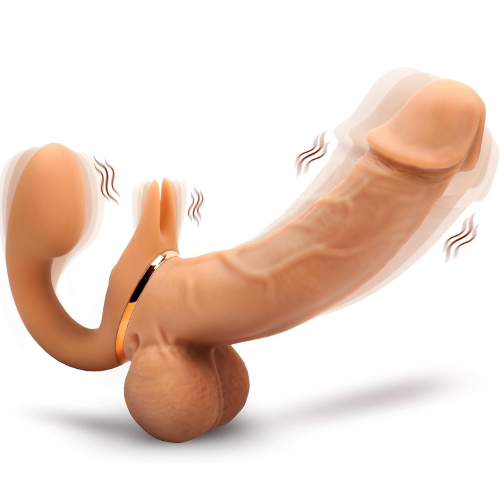 Realistic Strapless Vibrating Dildo Realistic Strapless Vibrating Dildo