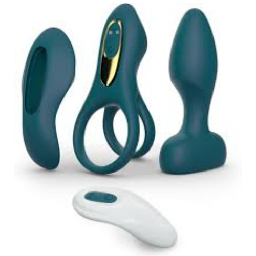 Tracy's Dog Couples Vibrator Kit Tracy's Dog Couples Vibrator Kit