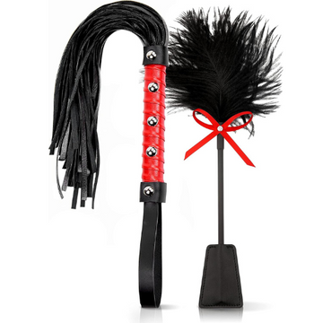 French Tickler & Flogger