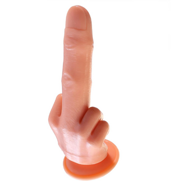 "F" You Male Dildo