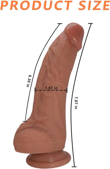 7 Inch Thick Dildo