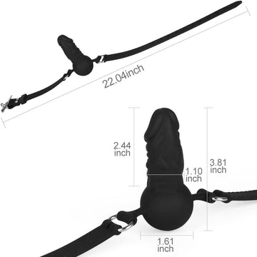 Ball Gag Strap On