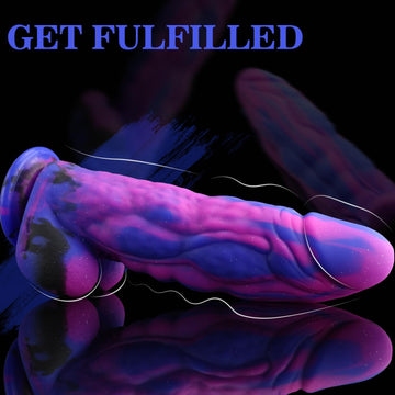 Purple Haze Monster Dildo
