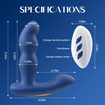 360 Rotating Prostate Massager