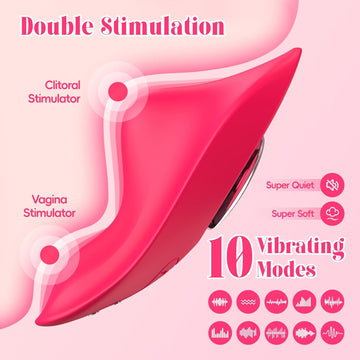 Remote and App Panty Vibrator