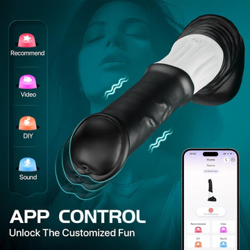 11.8 Inch App Control Horse Dildo