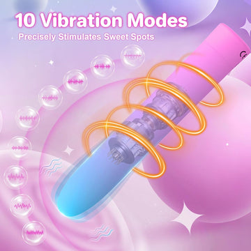 10 Mode Classic Vibrator