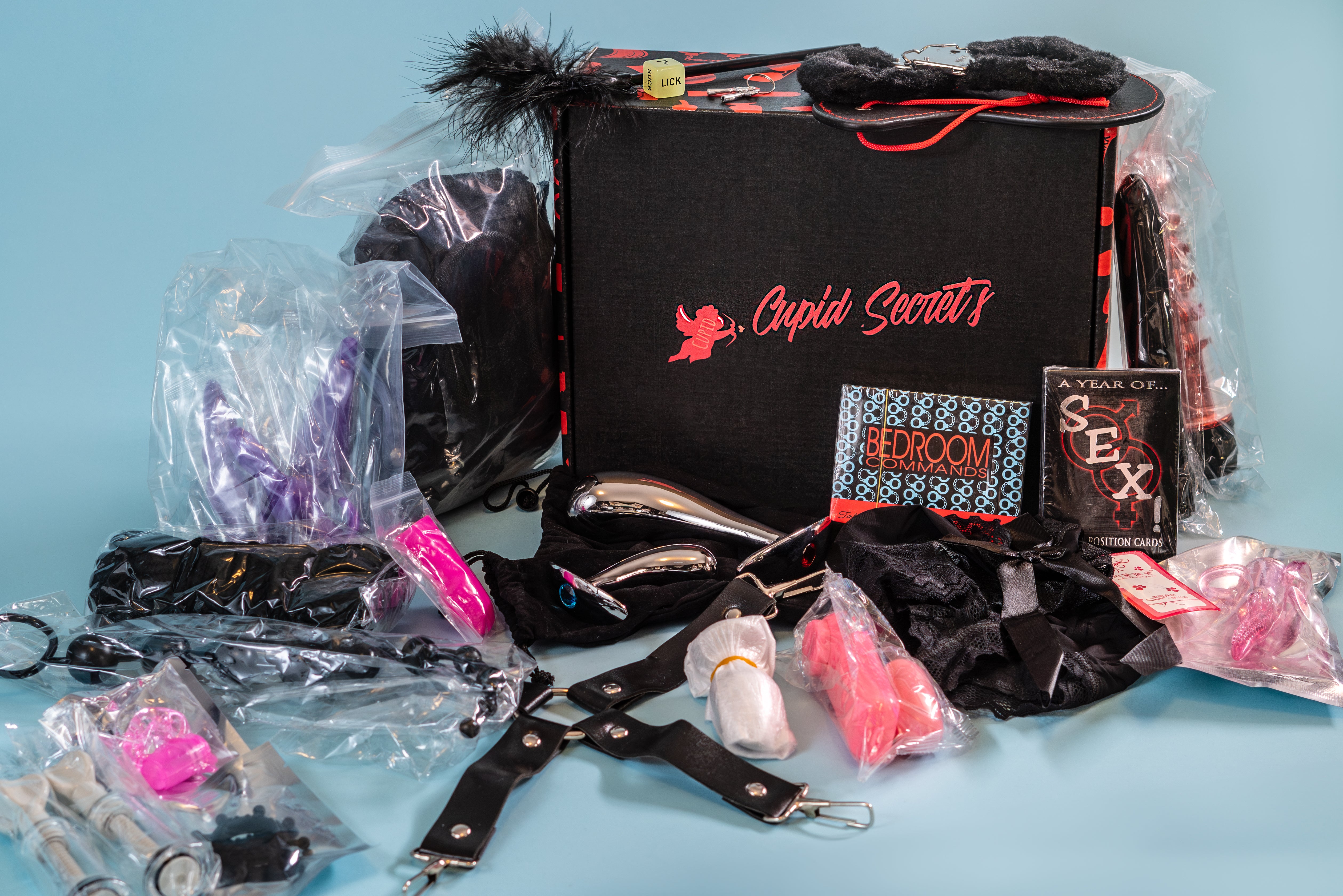 Personalized Straight Couples Subscription Box
