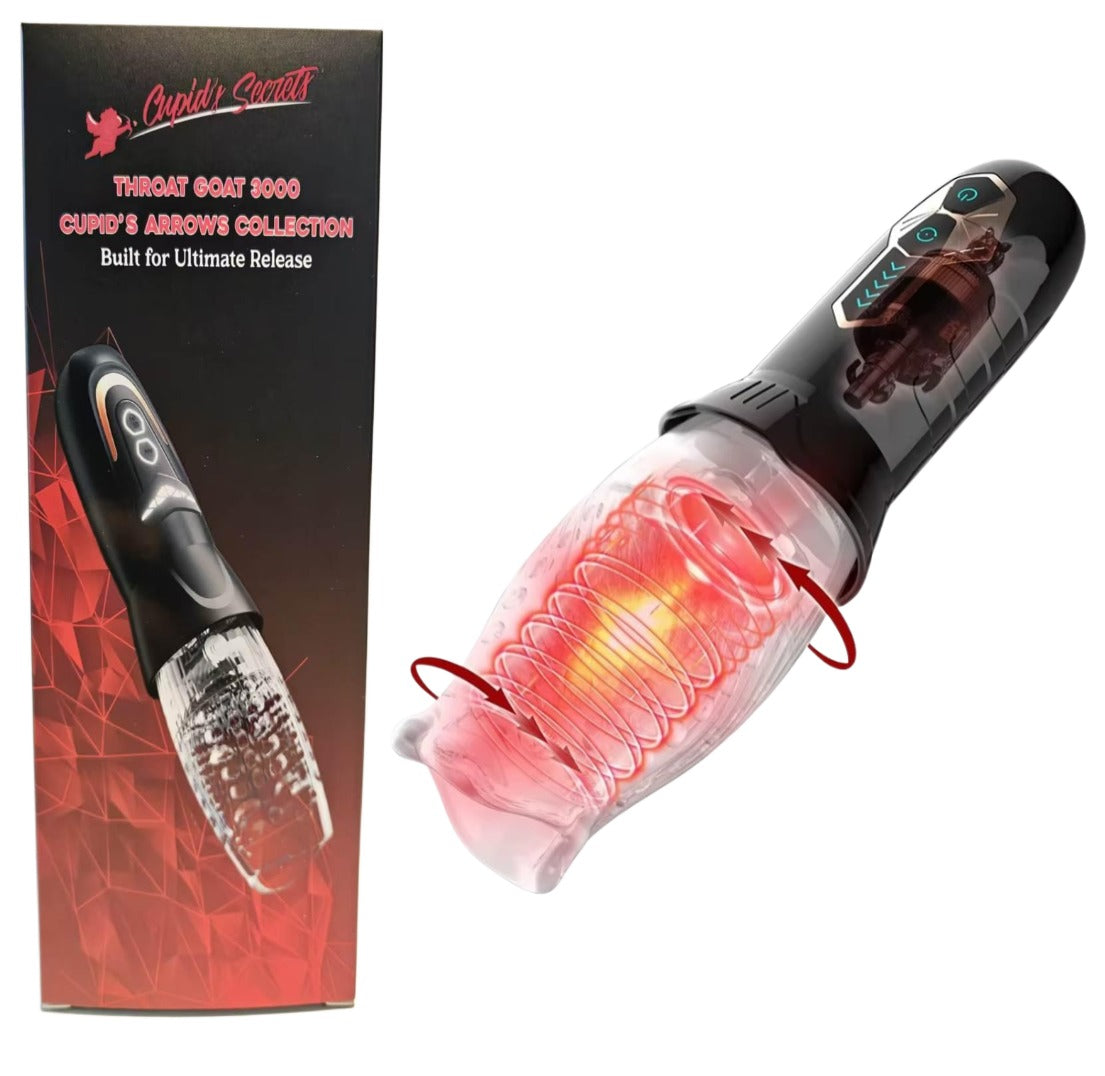 throat sex toy Realistic Deepthroat Sex Toy for Men-DISCREET-SHIPPING with BOX main image 1