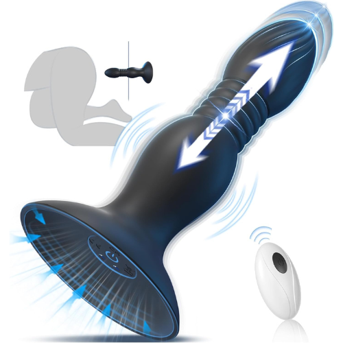 Thrusting Prostate Dildo