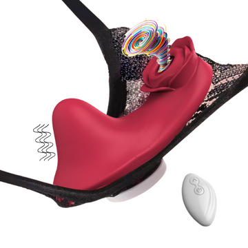 Cupid's Secrets Rose Panty Vibe