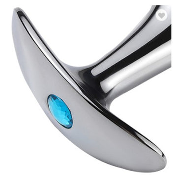 Curved Metal Butt Plug Set