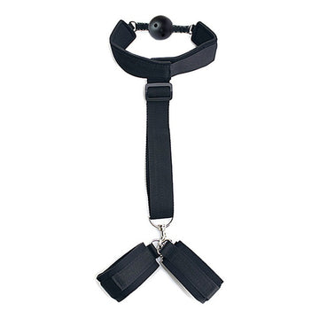 BDSM Ball Gag Restraint Harness