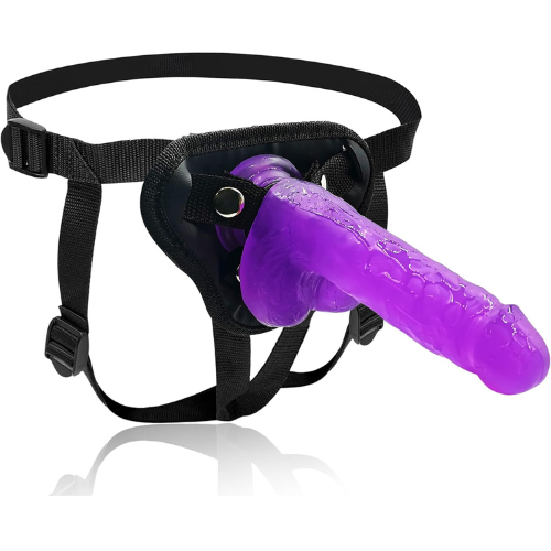 Adjustable Purple Strap on