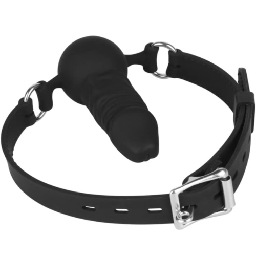 Ball Gag Strap On