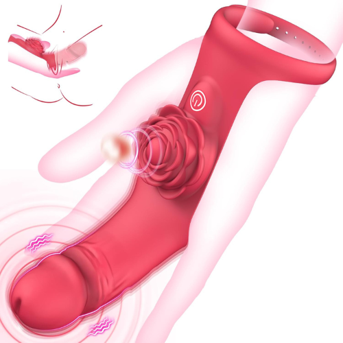 Rose Finger Vibrator