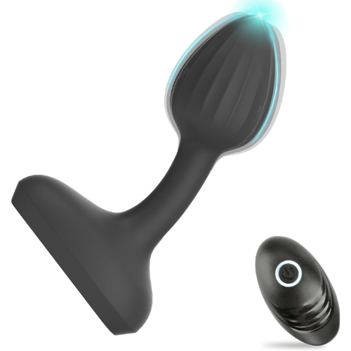 Vibrating G-Spot Anal Plug