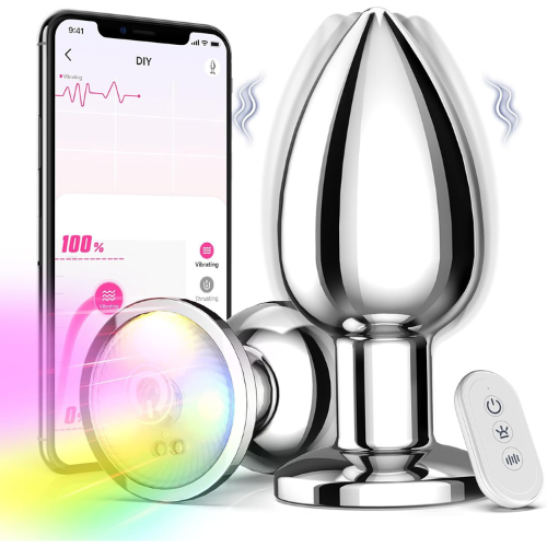 APP Metal LED Vibe Plug