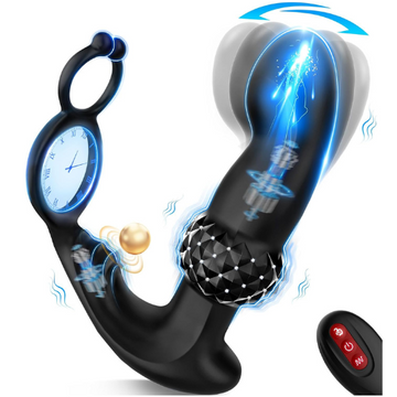 Remote Wiggling Prostate Ring Massager