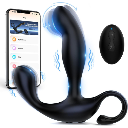 3 in 1 Wave Prostate Massager