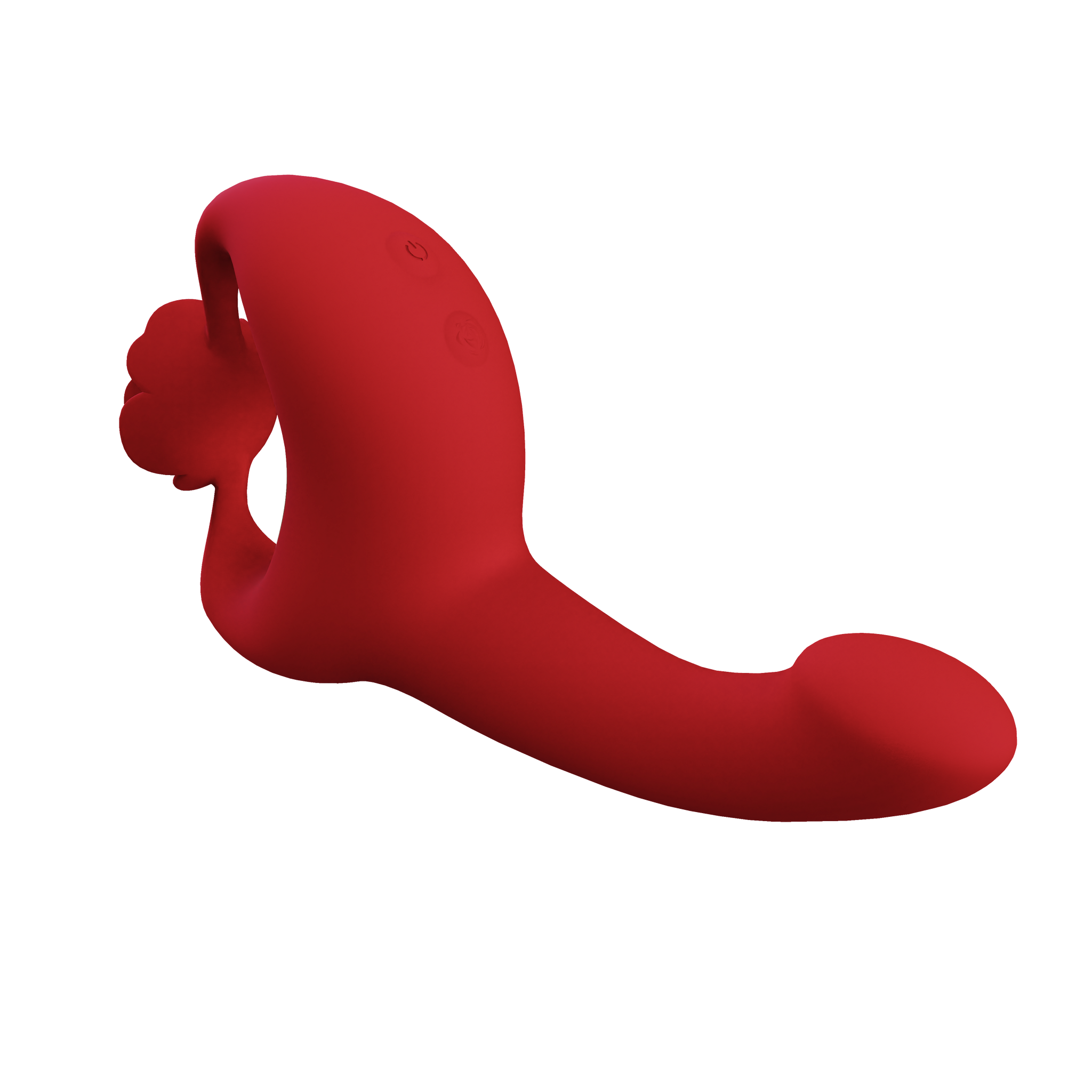 Rose Dildo Vibrating Massager