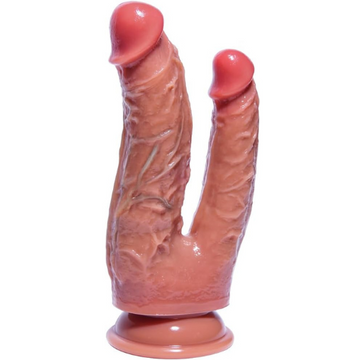 8 In Realistic Twin Dildo