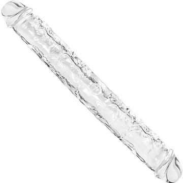 Various Sizes Clear Double Dildo