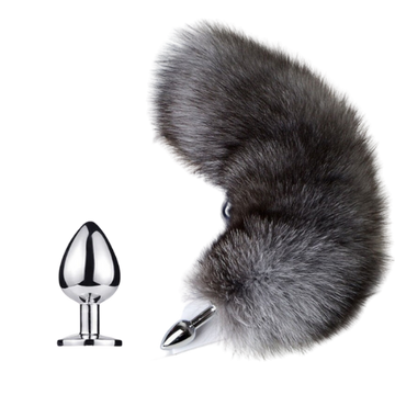 Fox Tail Butt Plug