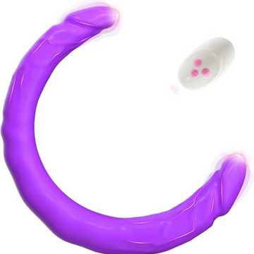 Double Ended Vibrator Dildo