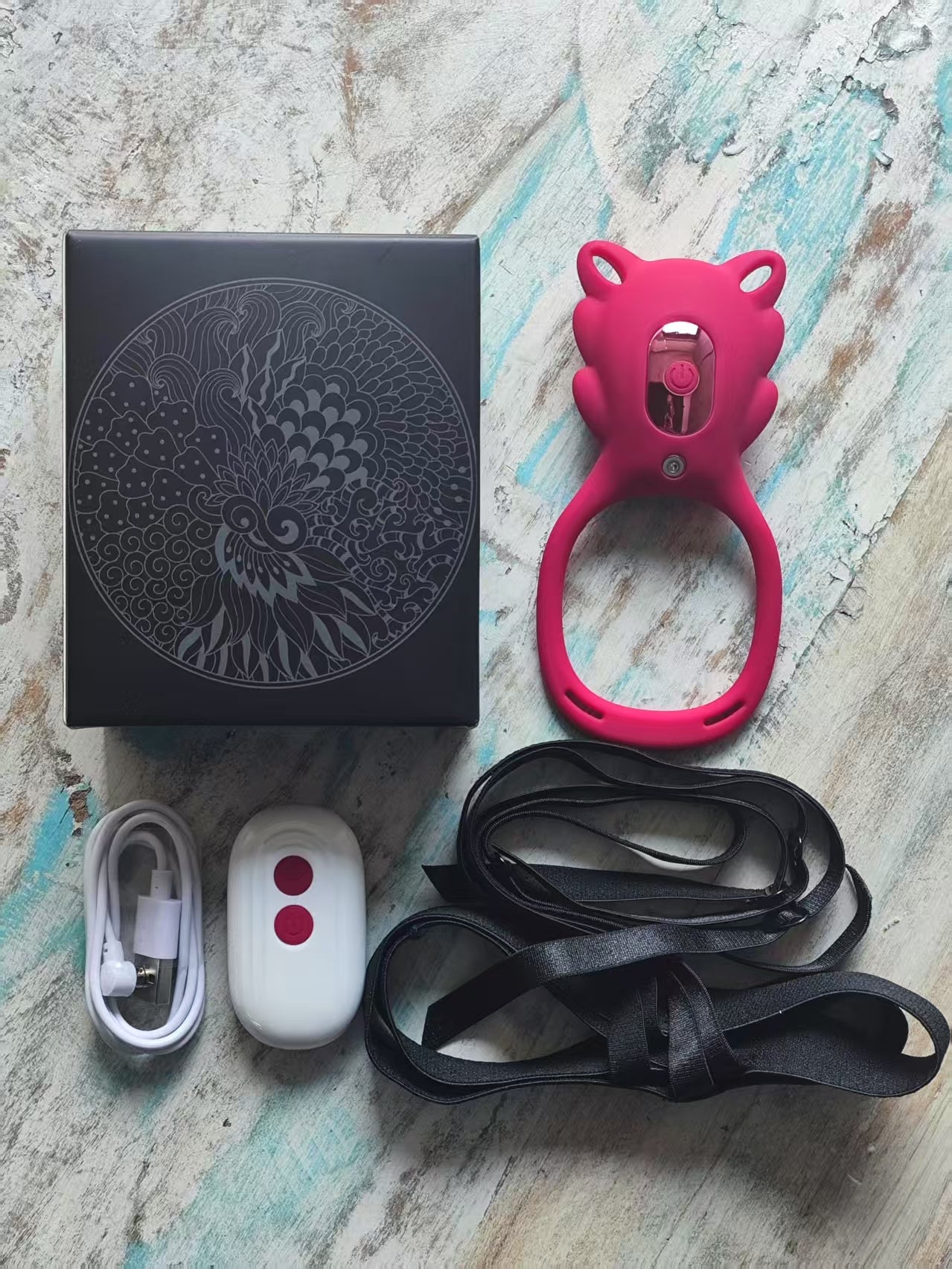2 in 1 Remote Control Panty and Vibrating Ring Vibrator 2 in 1 Remote Control Panty and Vibrating Ring Vibrator