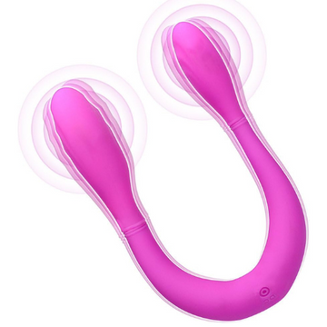 U-Shaped Double Ended Dildo