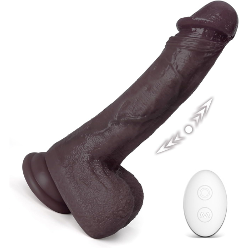 Multicolored Vibrating Dildo