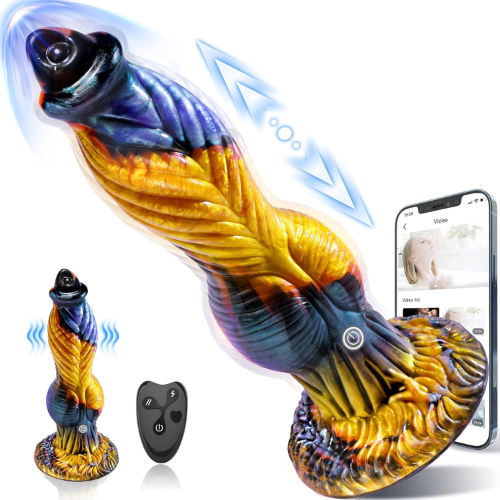 Monster App Remote Dildo