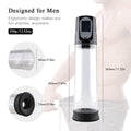 Vacuum Electric Penis Pump Digital Rechargeable Male Men Penis Enlarger Growth