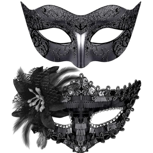 Masquerade Masks Set