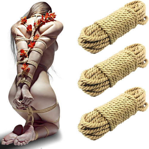 Soft Cotton Rope (3 Pack)