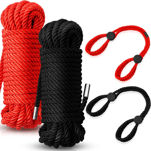 Handcuff With Rope Rope and Handcuff Kit