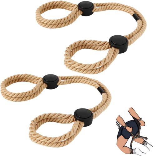 Rope Cuffs (2-Set)