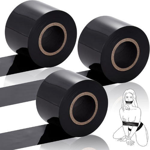 82 Feet Classic Bondage Tape (3-Pack)