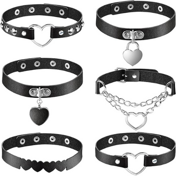 6 Piece Chocker Set