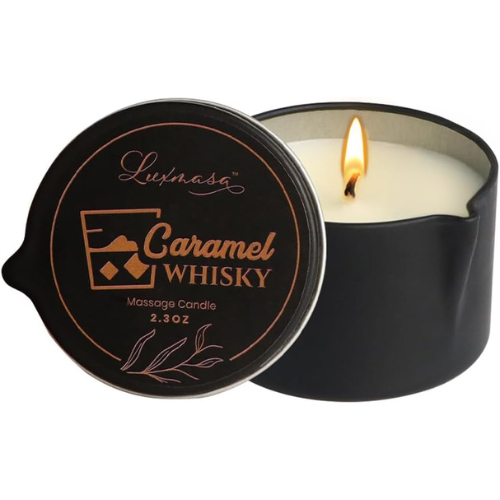 Caramel Whisky Wax Candle