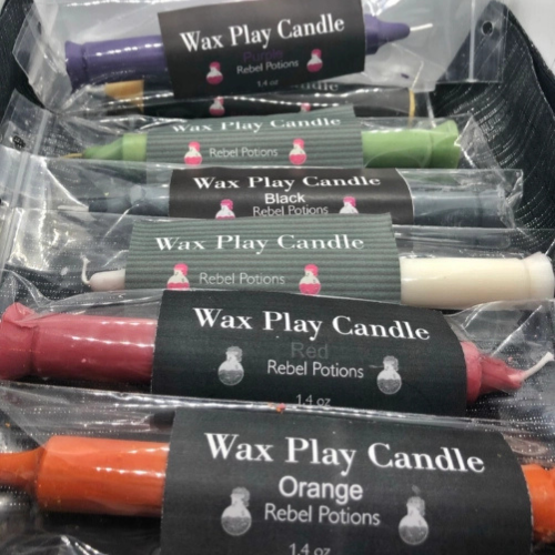 Wax Play Candles (white)