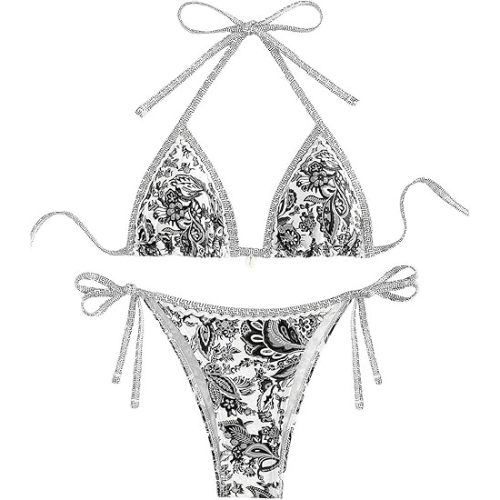 Summer Floral Swimwear