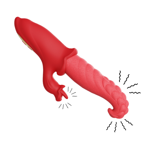 G-spot Oral Rose Vibrator
