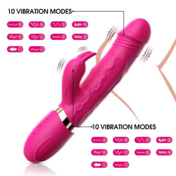 The All In One Affair Rabbit Vibrator