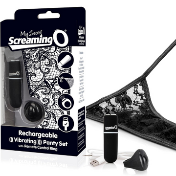 Screaming O Remote Panty Set