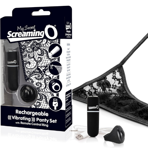 Screaming O Remote Panty Set