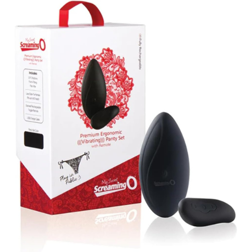 Screaming O Premium Panty Set