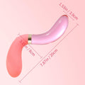Glass G-spot Dildo