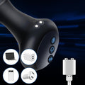 Shocking and Heating Butt Plug